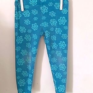 2T blue pajama bottoms